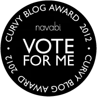navabi Curvy Blog Award 2012