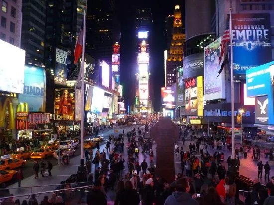 Photos of Times Square, New York City