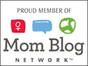 Proud member of Mom Blog Network