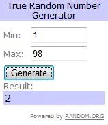 Winner of the 200th Follower Giveaway