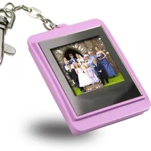 Closed Giveaway: Product Review and Giveaway-Pink Photo Digital Keychain