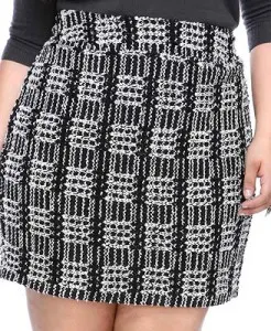 Tweed skirt