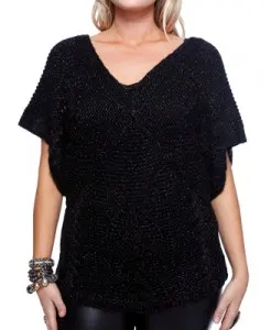 Trend of the Week: Metallic Sweater
