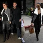 Who Wore It Better: Ciara or Halle Berry with Helmut Lang’s Shearling Jersey Jacket