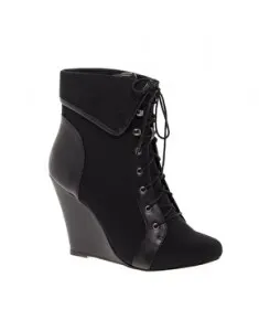 Trend of the Day: Cuff Wedge Shoe Boots