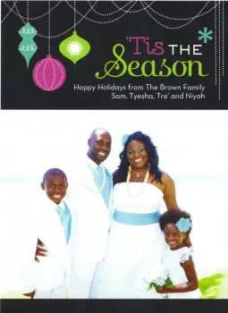 Brown Family Photo Cards