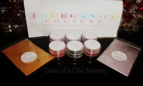 Christmas Countdown: Face Candy Couture Review & Giveaway