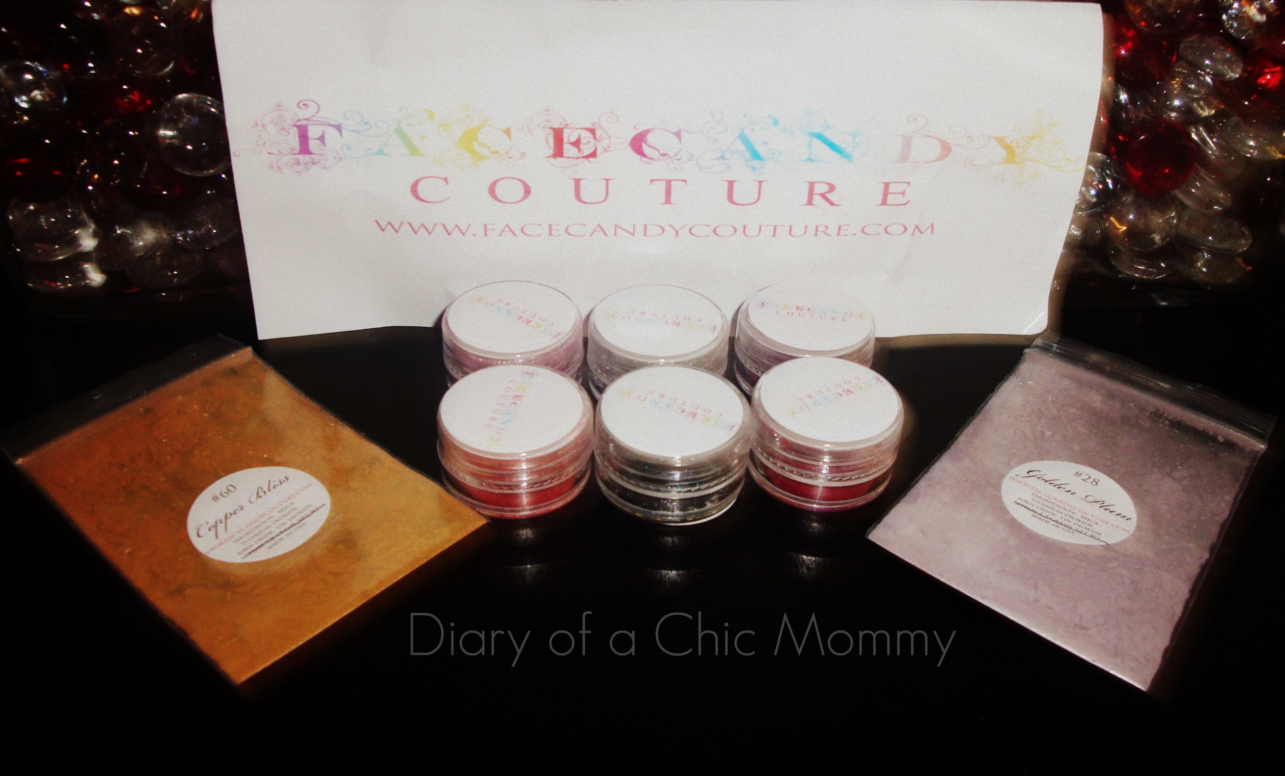 Christmas Countdown: Face Candy Couture Review & Giveaway