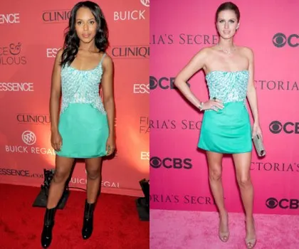 Who Wore It Better: Kerry Washington vs Nicky Hilton