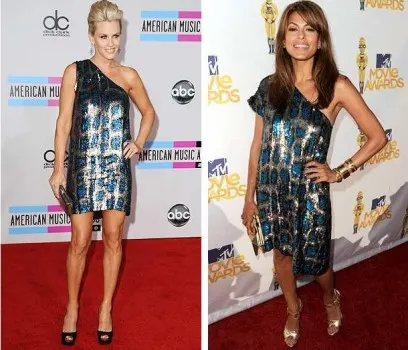 Who Wore It Better: Jenny McCarthy vs. Eva Mendes