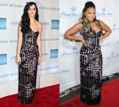Who Wore It Better: {Katy vs. Ashanti}