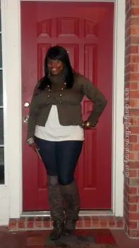 What I Wore: {Military Chic Inspired}