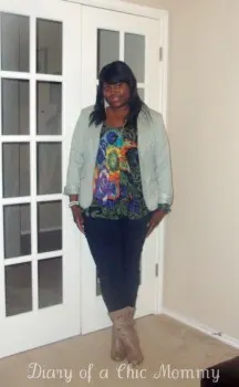 What I Wore: Floral Style