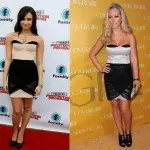 Who Wore It Better: {Kendra vs. Demi}