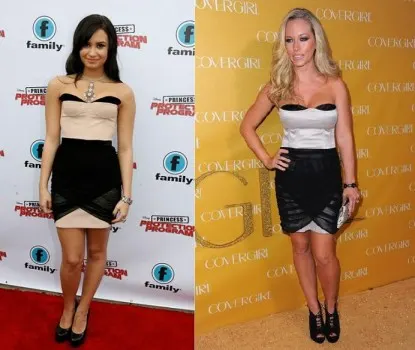 Who Wore It Better: {Kendra vs. Demi}