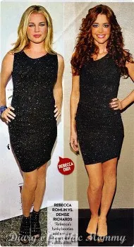 Who Wore It Better: {Rebecca Romijn vs. Denise Richards}