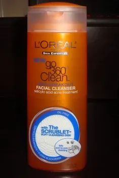 New L’Oreal Go 360 Clean Anti-Breakout Facial Cleanser