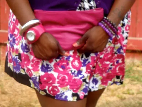Everybody Everywear: Purple, Pink & Floral