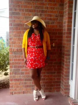 What I Wore: Paper Doll Project