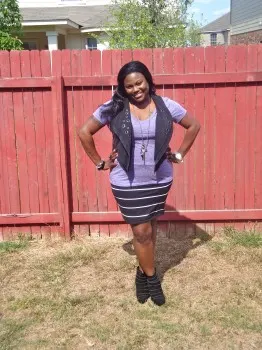 What I Wore: {Stripes are More}