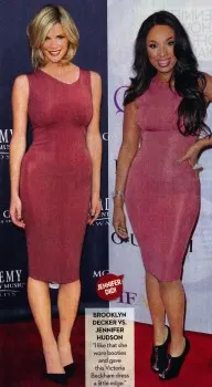 Who Wore It Better: {Brooklyn Decker vs. Jennifer Hudson}