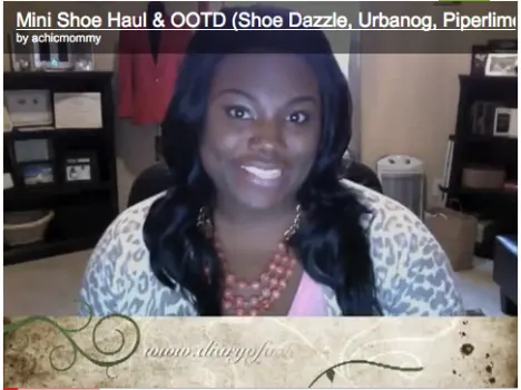 OOTD & Mini Shoe Haul {video}