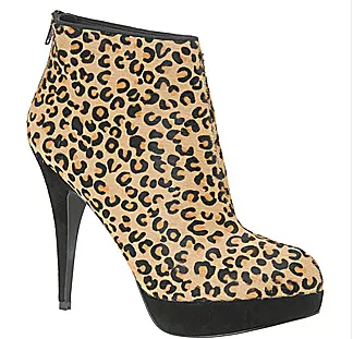 Trend of the Week: Kovalcin Leopard Booties