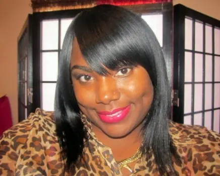 Leopard & The Fucshia Lip by Revlon