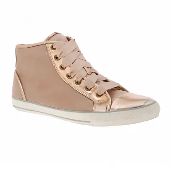 Trend of the Week: {Aldo Metallic Gold Sneakers Hurla}