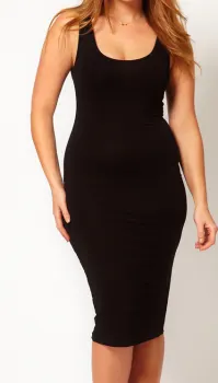 Asos Bodycon Midi Dress