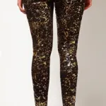 ASOS Metallic Leggings