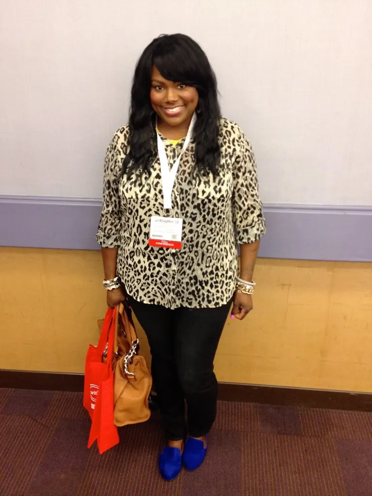 Diary of a Chic Mommy BlogHer12