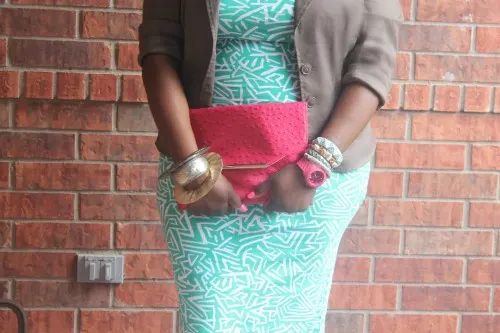 What I Wore: {Aztec Print}