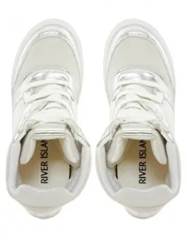 Trend of the Week: {River Island Wedge High Top Sneakers}
