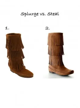 Splurge vs. Steal