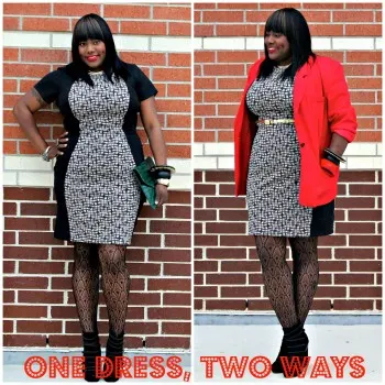 The Gridlock City Dress from @eShakti plus a Giveaway