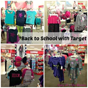 Back to School with Target