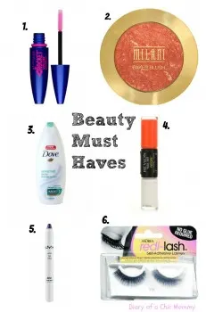 Beauty Must Haves