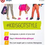 Back to School with Target via Instagram {#KidsGotStyle}