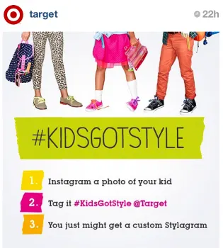 Back to School with Target via Instagram {#KidsGotStyle}
