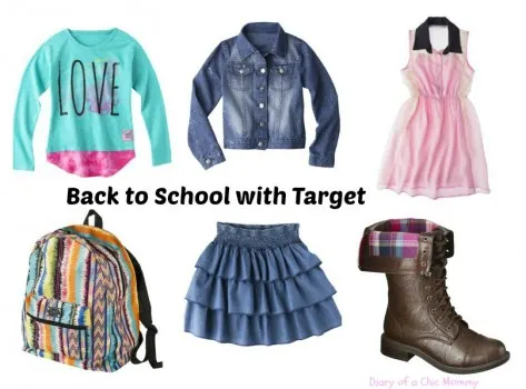 Target Back to School Must Haves