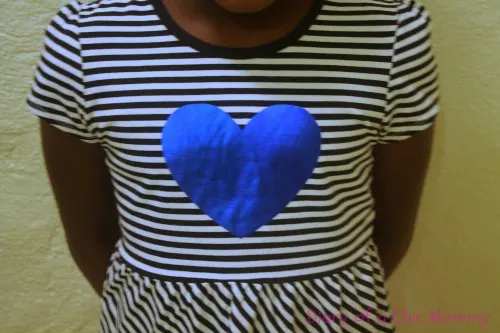 FabKids: {Stripes & Shiny Heart} & Giveaway