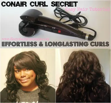 Infiniti Conair Curl Secret  #shop
