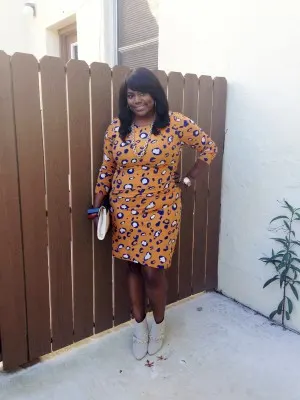 What I Wore: {Phillip Lim Leopard Dress}
