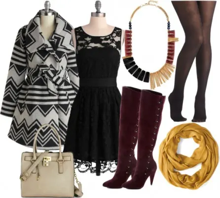 What to Wear: {Winter for ModCloth}
