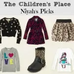The Children’s Place Holiday Collection & a $25 Gift Card Giveaway