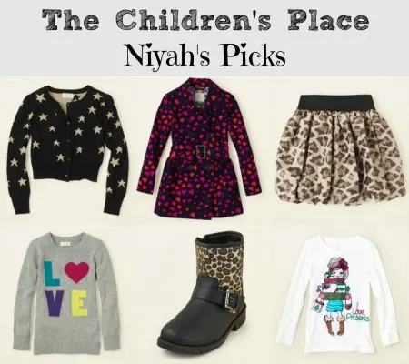 The Children’s Place Holiday Collection & a $25 Gift Card Giveaway