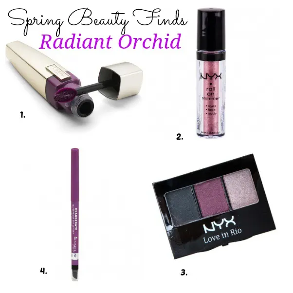 Spring Beauty Finds: {Radiant Orchid}