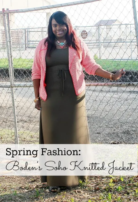 What I Wore: {A Splash of Color with Boden}