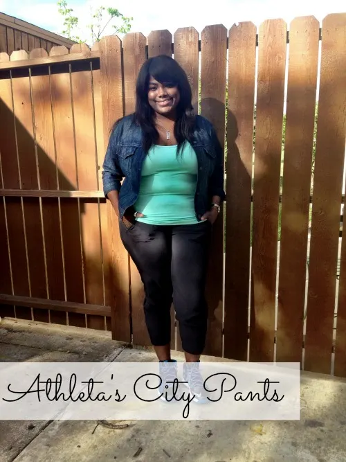 Fit Style with Athleta’s City Pants